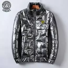 versace down coat manches longues pour homme s_b1b65a